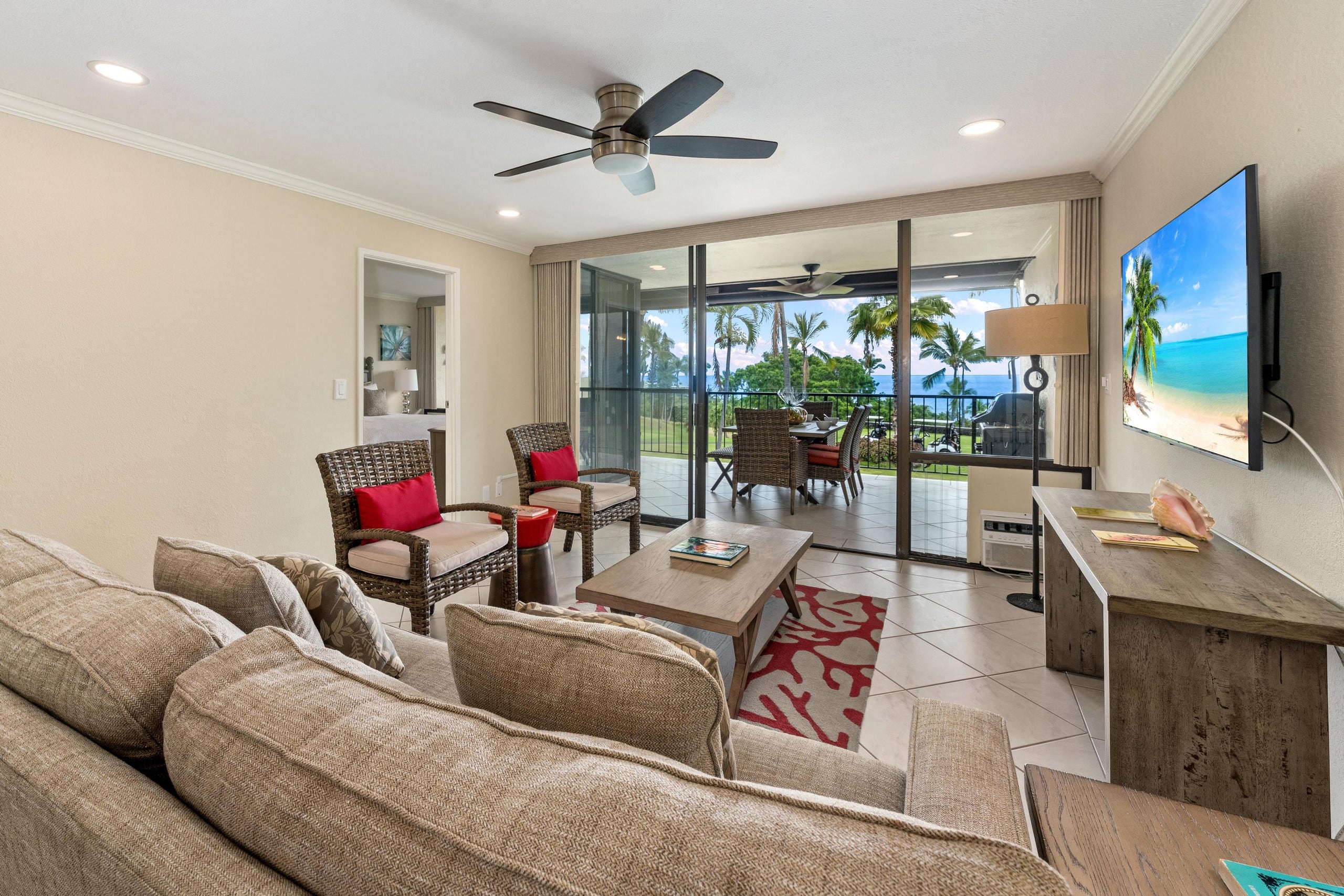 Condo in Kailua-Kona · ★4.59 · 2 bedrooms · 3 beds · 2 shared baths - Image 1