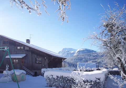 La FERME DES COUSINES – Charming 3* chalet