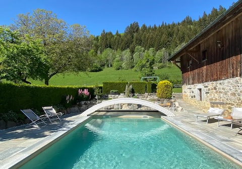 La FERME DES COUSINES – Charming 3* chalet