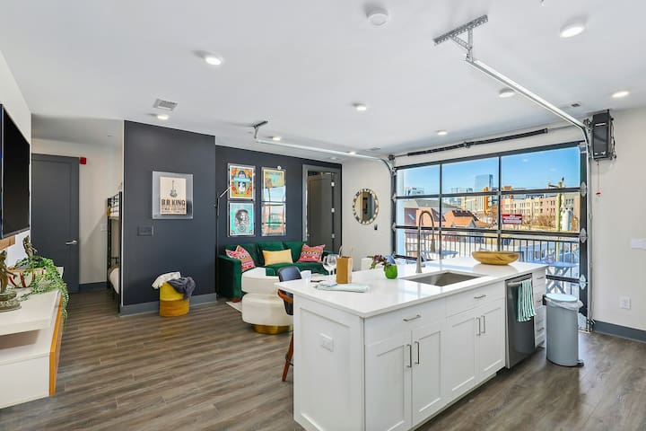 City 2BR Muse Nashville 3rd-Floor | Balcony