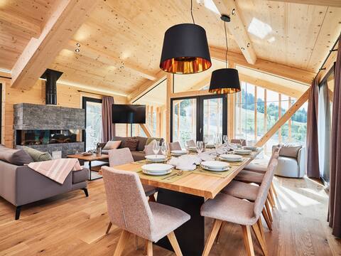 Superior Chalet wit sauna & pool