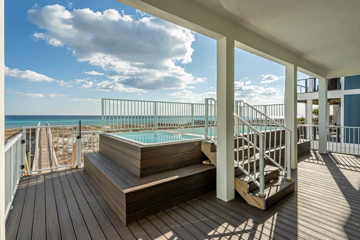 Sanctuary At Navarre Beach - 8 Br/8 Ba Beach House - Navarre, FL