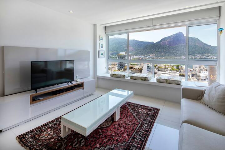 Riou018 Ipanema 2 suítes vista lagoa gallery image 3