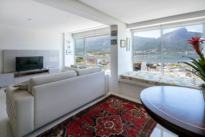 Riou018 Ipanema 2 suítes vista lagoa gallery image 4