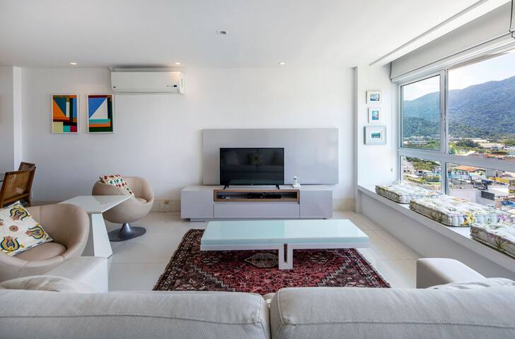 Riou018 Ipanema 2 suítes vista lagoa gallery image 5