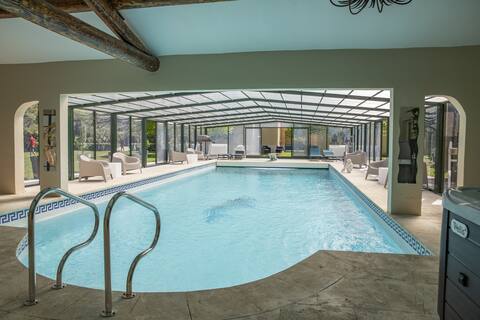 Vacation rental house with pool Mouries Ls1-394