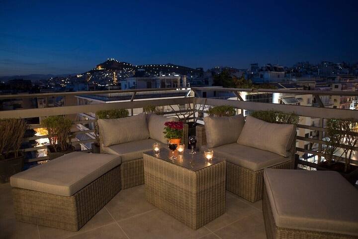 Acropolis Alpha, 4bd4ba, Amazing views!