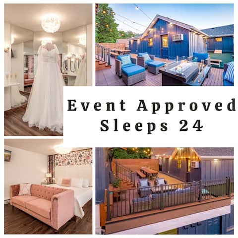 Event-Approved | Sleeps 24, Hosts 40 | Arcade & Ga