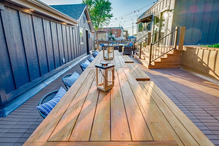 Celebrate Downtown | Rooftop Patio | Arcade gallery image 3