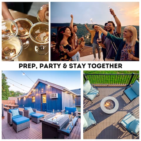 Celebrate Downtown | Rooftop Patio | Arcade