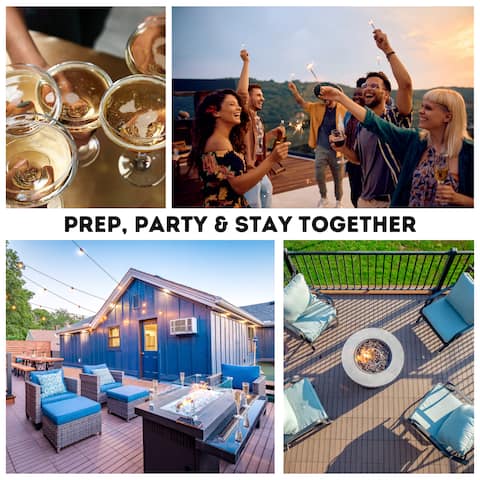 Celebrate Downtown | Rooftop Patio | Arcade