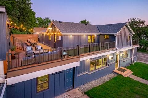 Dream Event Retreat Sleeps 24 | 40 Daytime Guests
