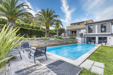 Modern Villa 5 minutes from Place des Lices