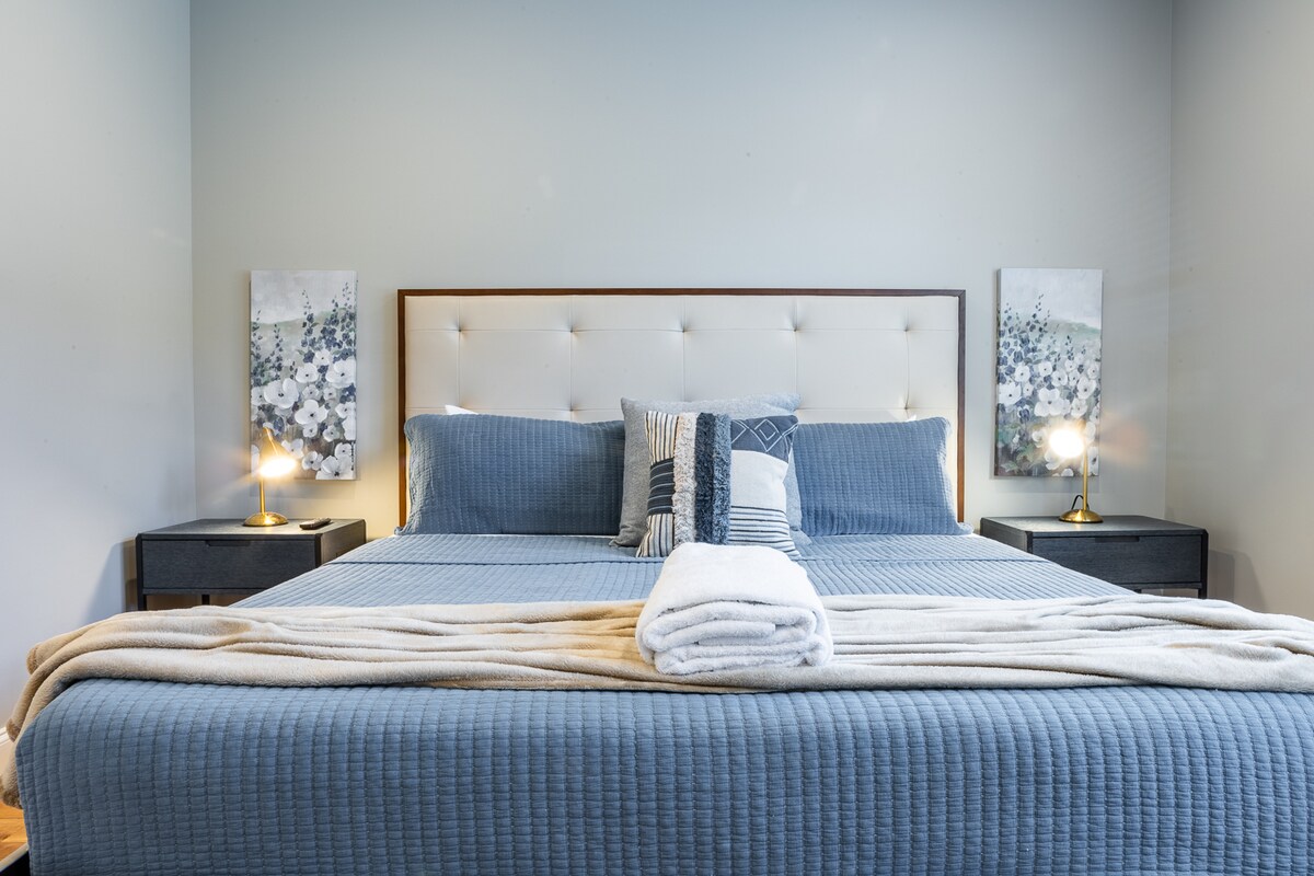 Სასტუმრო ოთახი #2 საწოლით/ King Bed