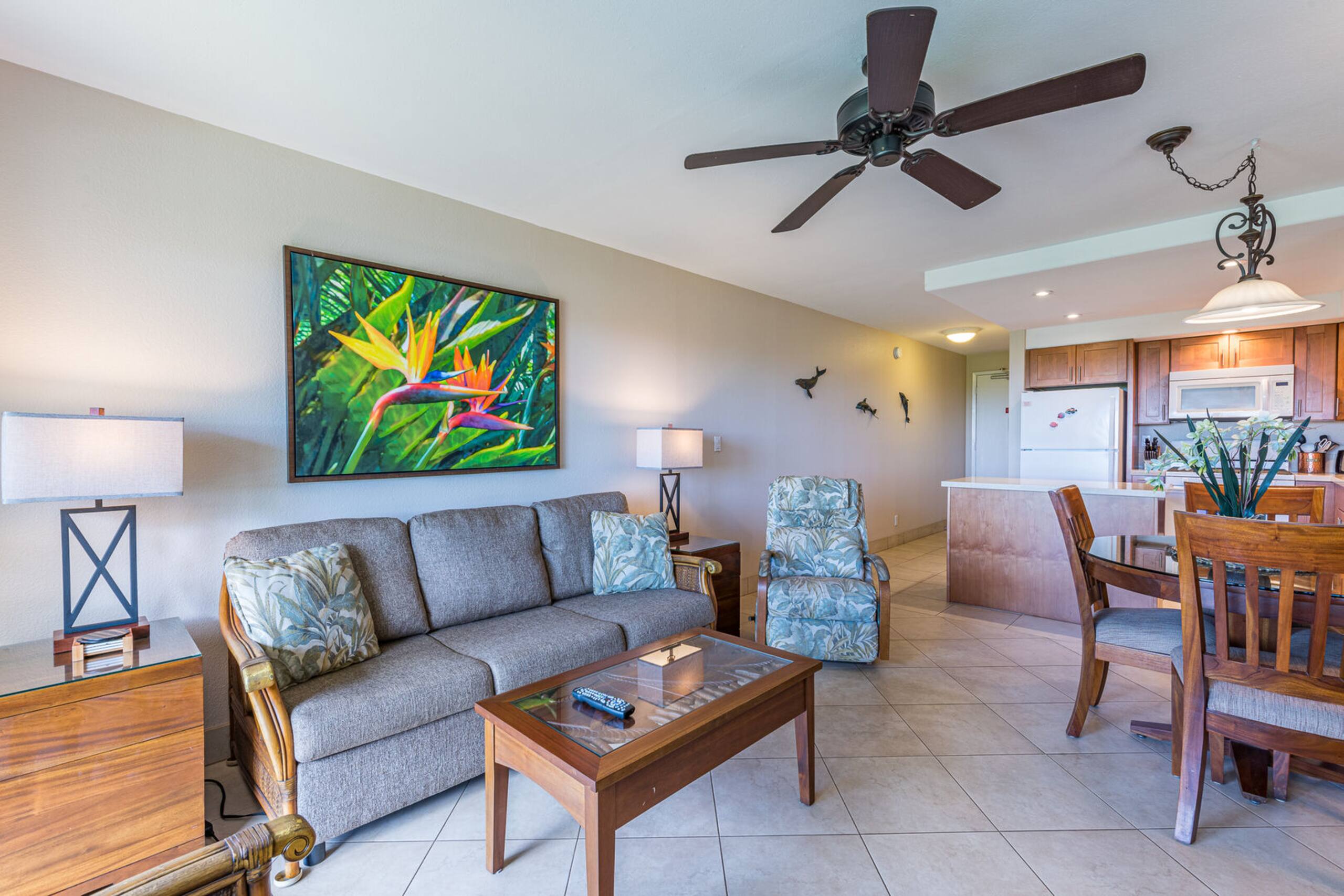 Condo in Kihei · ★4.67 · 1 bedroom · 2 beds · 1 private bath - Image 3