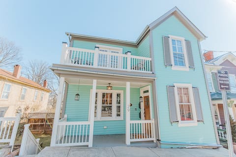 The Landmark: Luxury In Downtown Staunton