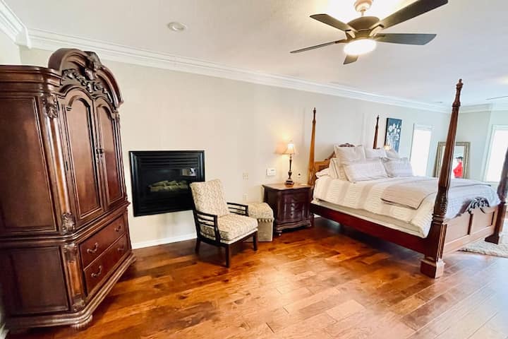 Chambre principale :
