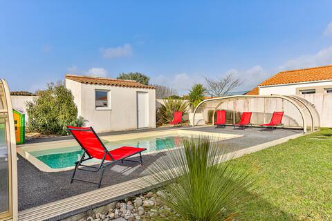 Le Dôme - Charming house with pool