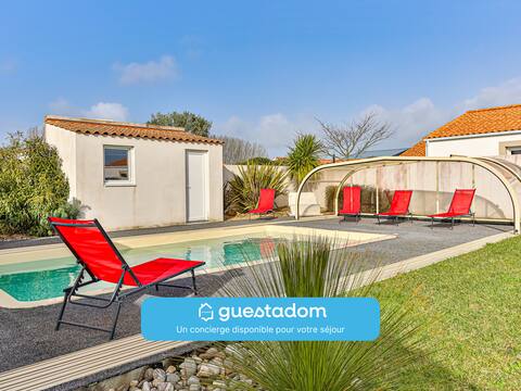 Le Dôme - Pool - Parking - Garden