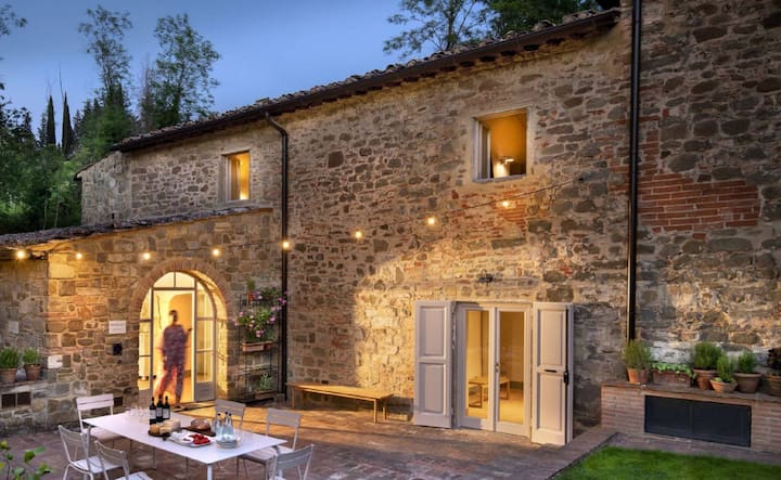Amazing Place In Chianti Immersed In Nature. - Greve in Chianti