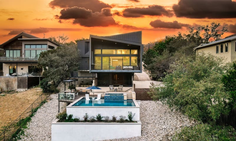 Luxe w/ Lakeview, Pool, Hot Tub, Fire Pit | Barton