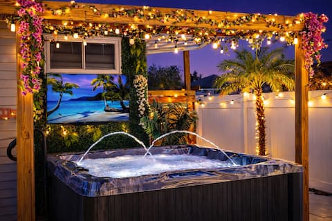 GOOD VIBEZ HOUSE! Mini Golf+Pool+Hot Tub+Game Room