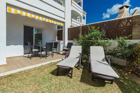 Top Airbnb: Casablanca, Apartamento familiar 4 en Fuengirola