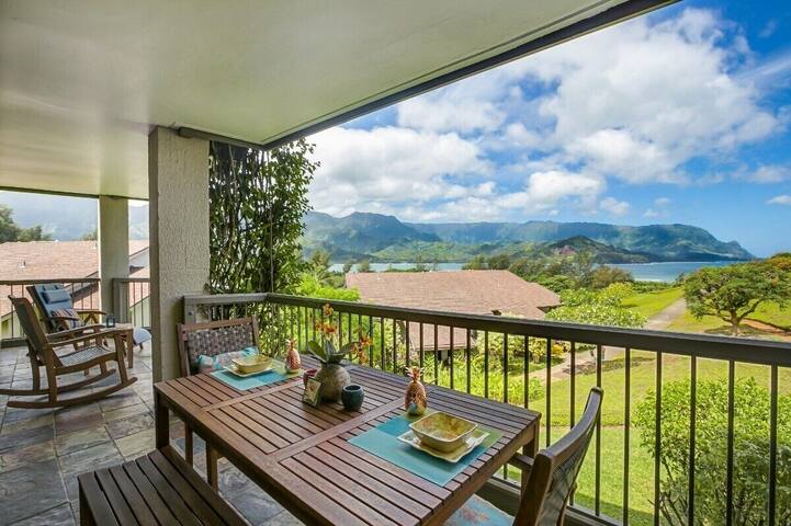 2BR/2BA Hanalei Bay | Iconic Bali Hai Ocean Views gallery image 4