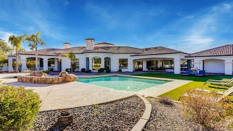 Villa del Sol Amazing & Luxurious Home AZ Oasis