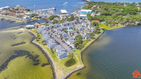 Private Gated Community 2BR Condo Close to Beaches