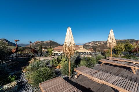 BELLU QUERCIU -Magnificent house 12p-Swimming pool