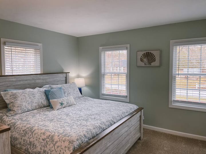 Dormitorio king en el piso 1