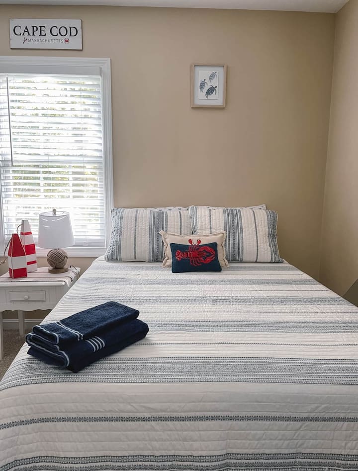 Dormitorio doble en la planta 2