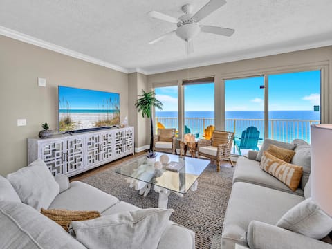 Corner Condo - 3BR Gulf Crest 2107A