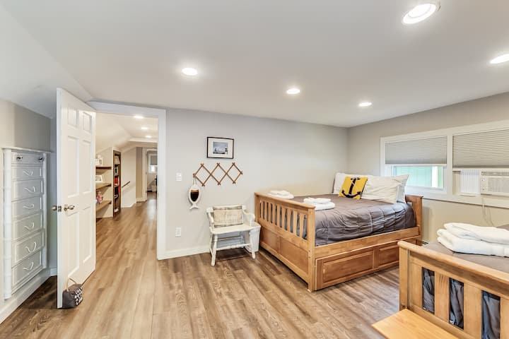 Dhomë gjumi në kate