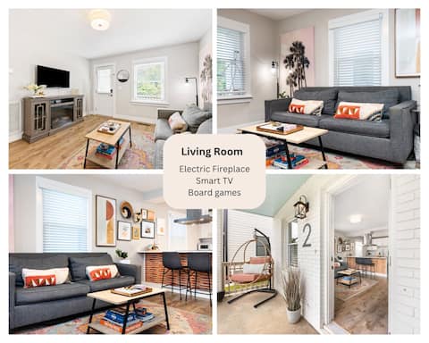 Successful Airbnb property: Optimist Abode 2: <7min to NoDa-Midwood-Uptown in Belmont