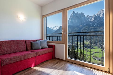 Airbnb con migliori performance: Thusnelda Apartment A a Castelrotto