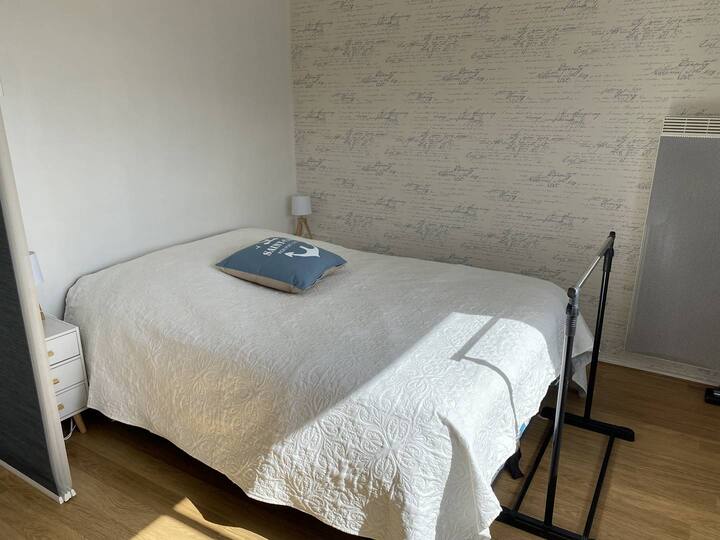 Sehemu ya chumba cha kulala