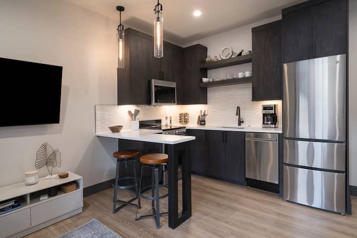 Park Ave Flat 12 | Luxury Condo & Minutes To Town - Breckenridge, CO