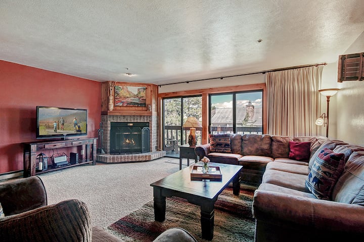 Cimarron 301, Cozy 2br Condo In Breckenridge, Perfect For Mountain Getaways! - Breckenridge, CO
