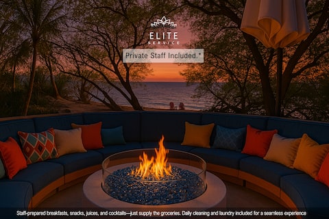VIP Beach Estate w/ Private Pool & Fire Pit!