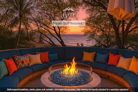 VIP Beach Estate w/ Private Pool & Fire Pit!