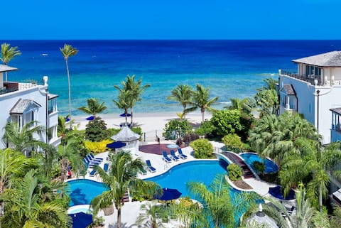 2 Bedroom Beachfront Condo - Schooner Bay 204