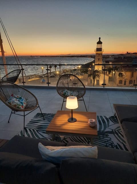 Le Phare du Grau Superb Luxury Apartment 3