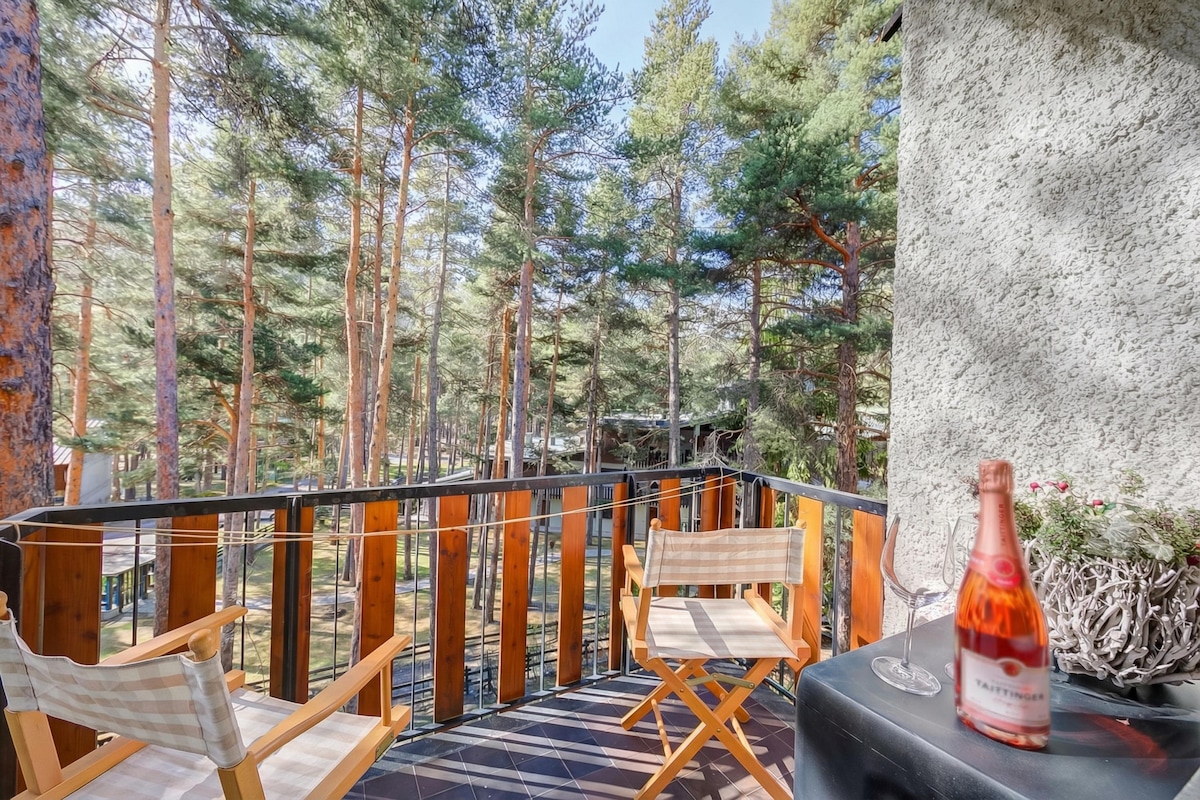Proprietà Airbnb di successo: Il Nido Nella Pineta – by Happy Rentals a Bardonecchia