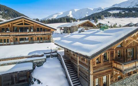 Chalet Rock And Stars Megeve