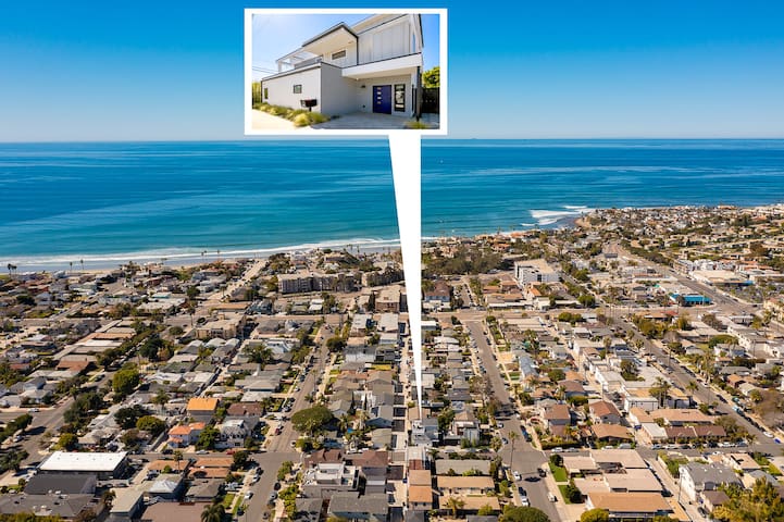 Ocean Views – Jacuzzi – Rooftop Deck-walk to beach gallery image 2