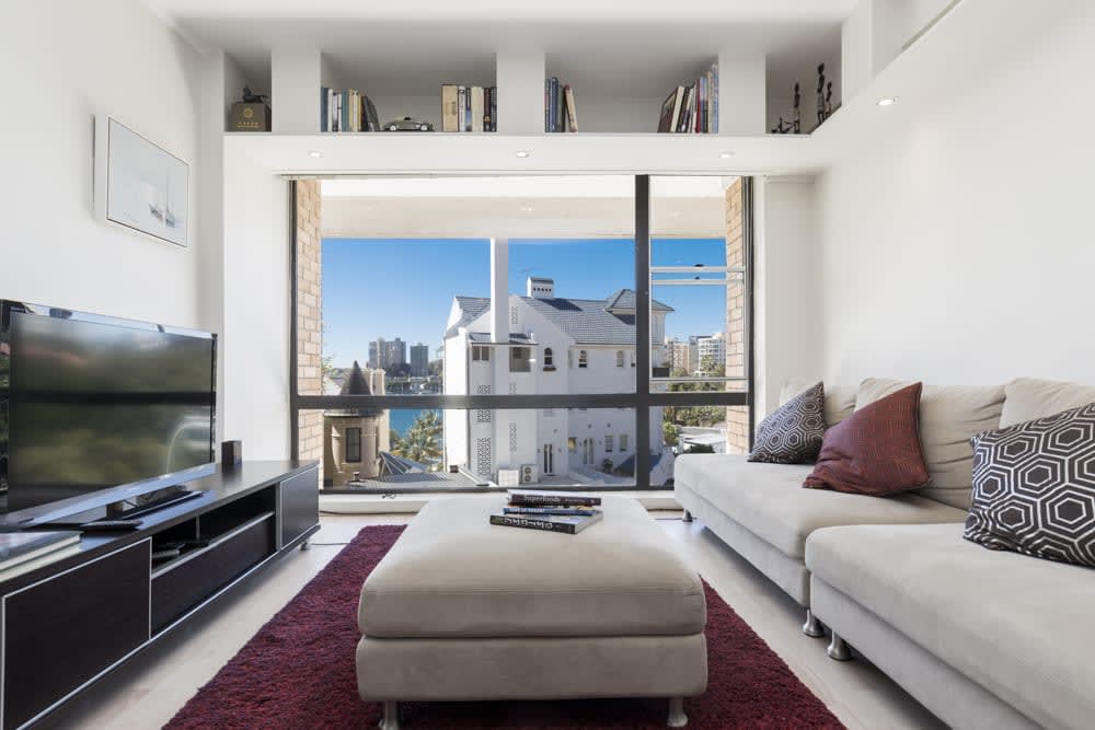 Propriété Airbnb réussie: Elizabeth Bay Apmnt - Water Views & Free Parking à Elizabeth Bay