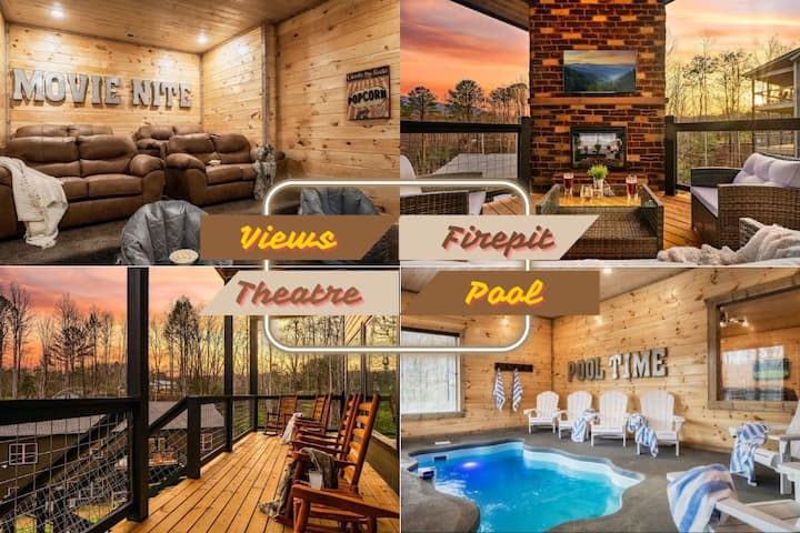 Summer Break! Indoor Pool | Theater| Newly Built - 