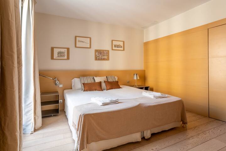 Paseo de Gracia | Classy 3bed 3bath apartment